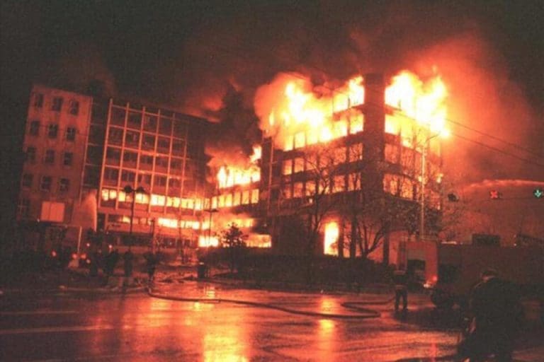 Aleksandar Trifunović: April u Beogradu 1999