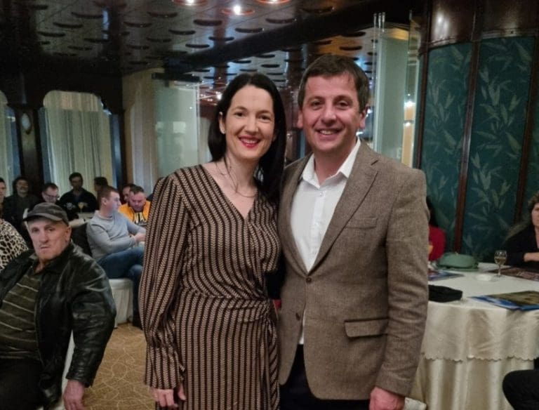 Jelena Trivić kod Nebojše Vukanovića