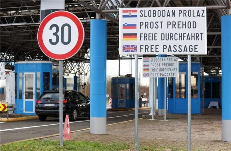 Produžene kontrole na granici Slovenije sa Hrvatskom
