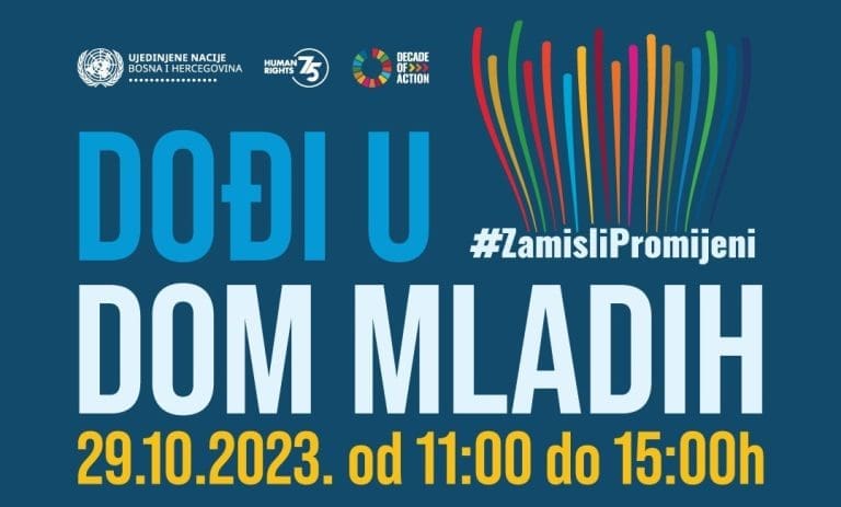 Treći Festival #ZamisliPromijeni za mir, dostojanstvo i jednakost za sve