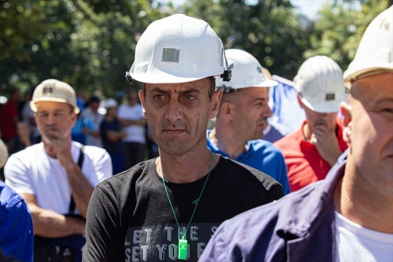 Zenički rudari nisu dobili platu ni nakon protesta