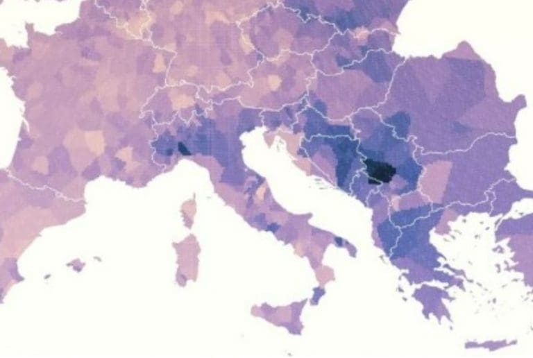 FOTO Mapa koja bi treba ozbiljno zabrinuti i bh. vlast i građane!