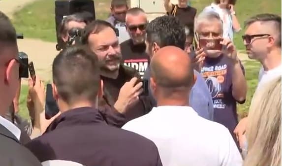 Aktivista i snimatelj kojem je Šapić izbio telefon za BUKU: Ne vidim smisao šta mogu da dobijem tužbom