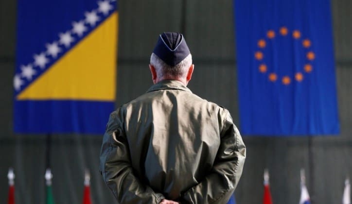 Zbog Dodika produžavamo angažman naših vojnika u EUFOR-u