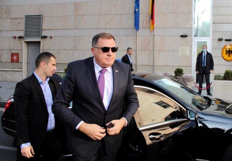 Šta su pokazali podaci Granične policije: Kako je Dodik jučer otputovao u Srbiju i kako će se vratiti