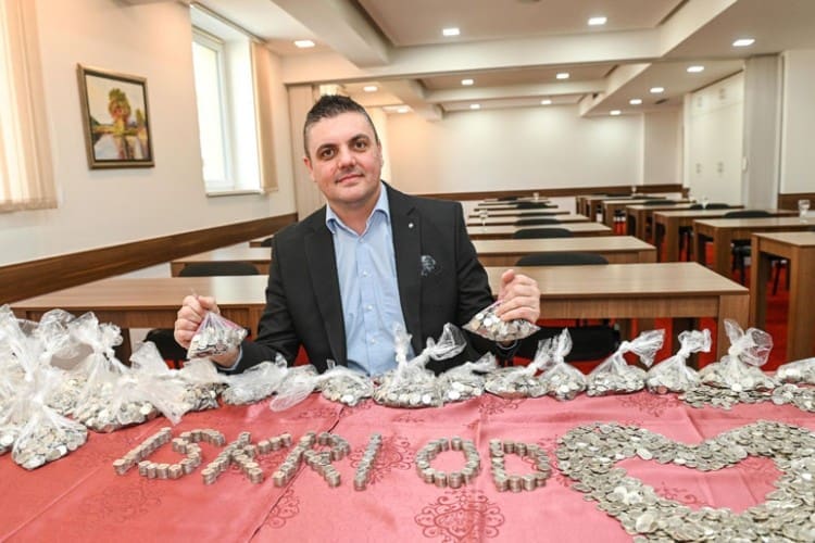 Bojan Marčeta za svoj 40. rođendan četverogodišnju ušteđevinu darivao djeci oboljeloj od raka