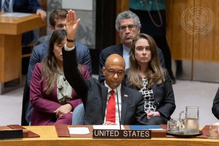 Sjedinjene Države uložile veto na rezoluciju UN-a o palestinskoj državnosti