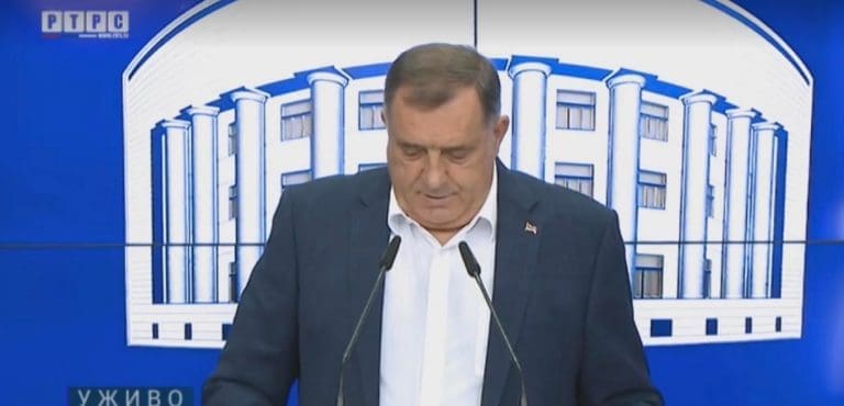 Dodik se poredio sa Mladićem i Karadžićem