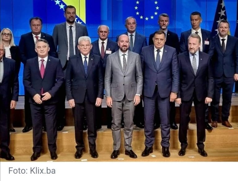 Počeo sastanak bh. lidera u Briselu, Čović zbog Komšića izbjegao doći