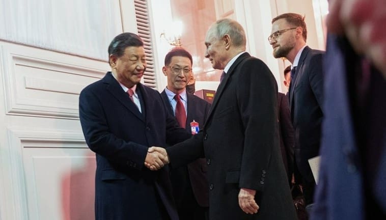 Xi na rastanku Putinu rekao: Dolazi promjena kakvu nismo vidjeli 100 godina