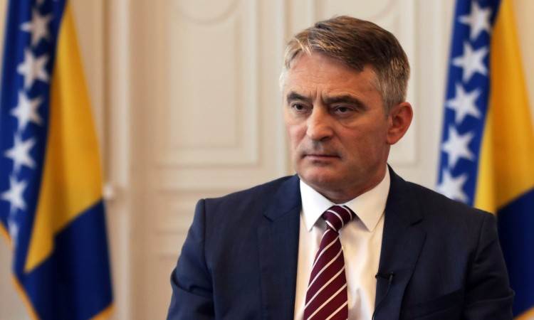 Komšić zvanično zatražio isključivanje mađarskog kontingenta iz EUFOR-a