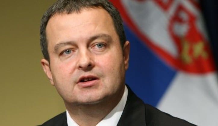 Dačić nagovještava moguće sankcije Rusiji