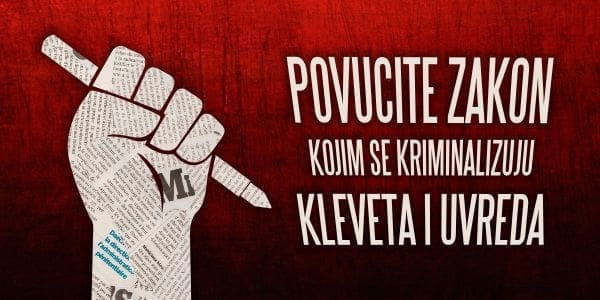 NSRS usvojila Nacrt Zakona o kriminalizaciji klevete