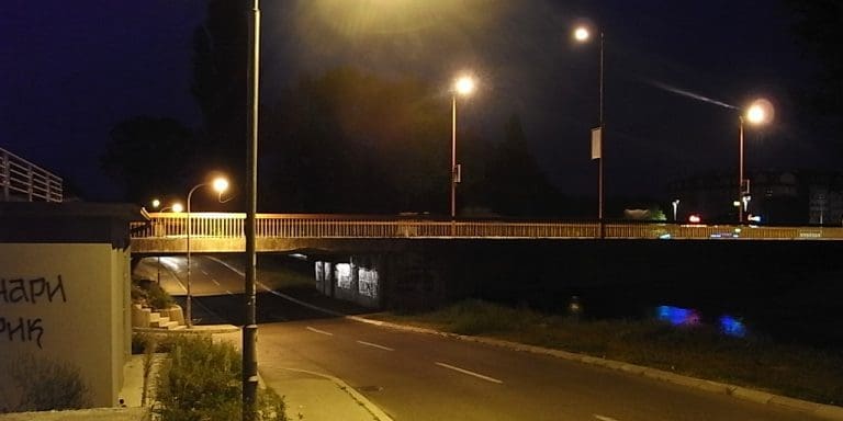 Banjaluku čeka kolaps, zatvoren glavni most