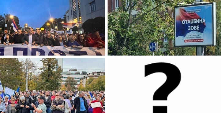 Četiri velika protesta nakon izbora u BiH, ali nijedan za bolji život običnog čovjeka