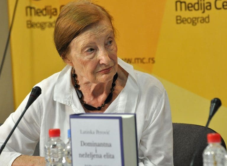 Latinka Perović, izdajnik