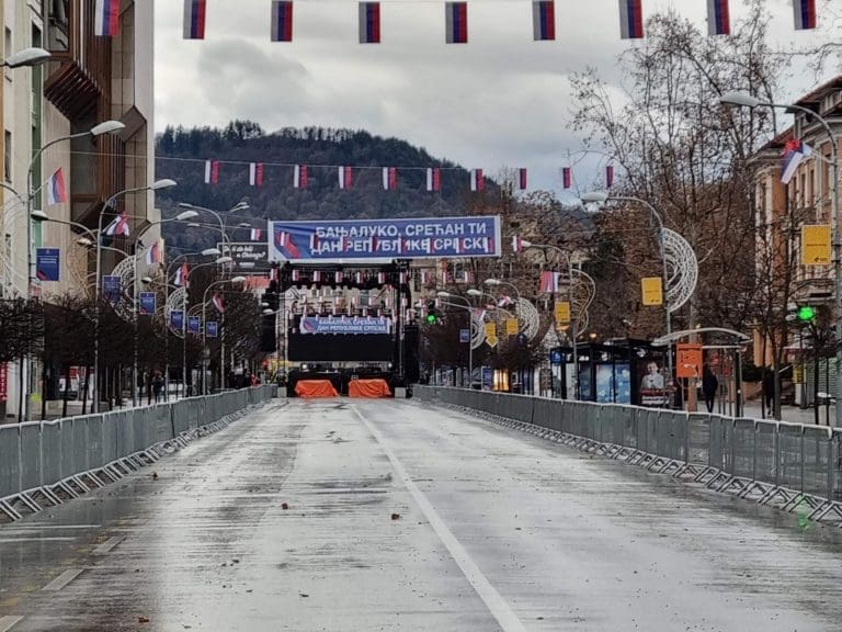 Banjaluka jutros (FOTO)