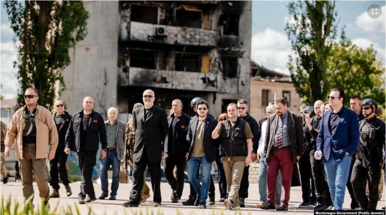 Abazović i Rama u Kijevu, prvi lideri sa Zapadnog Balkana u Ukrajini