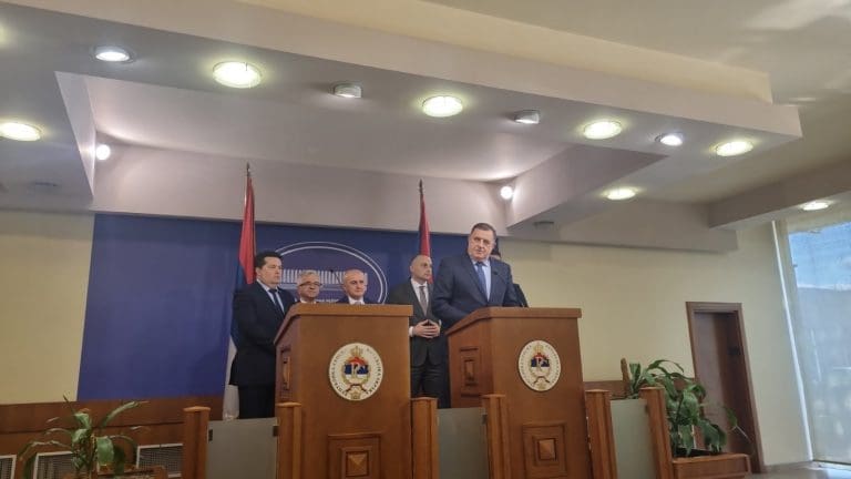Dodik: Ne odustajemo od Zakona o kleveti!