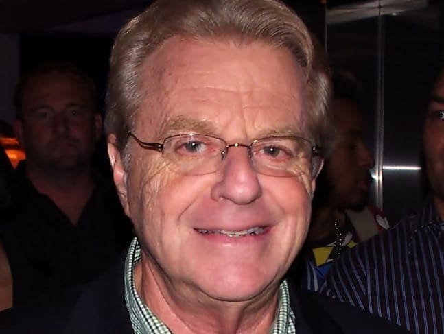 Voditelj Jerry Springer umro u 79. godini