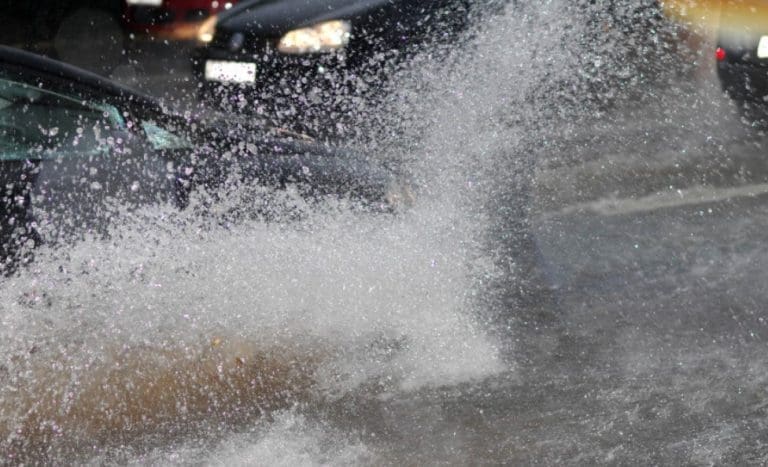 Nevrijeme u Hrvatskoj, poplavljene ulice u Splitu