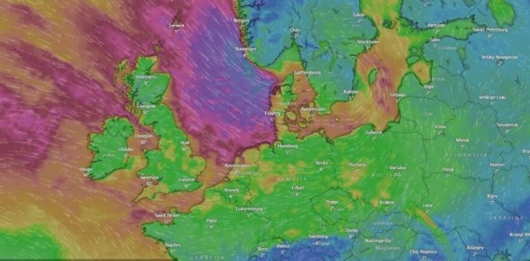 Prve žrtve velike oluje u Evropi