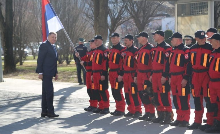 Održan prijem za spasioce iz RS koji su učestvovali u akcijama potrage i spasavanja u Turskoj