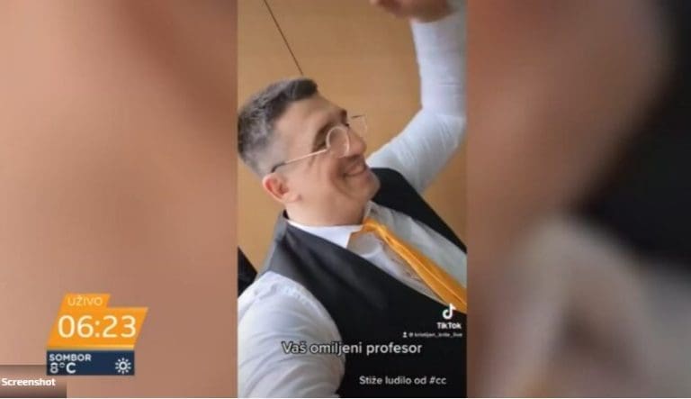 Direktorka škole pokušala objasnisti šta će Kristijan Golubović u učionici?
