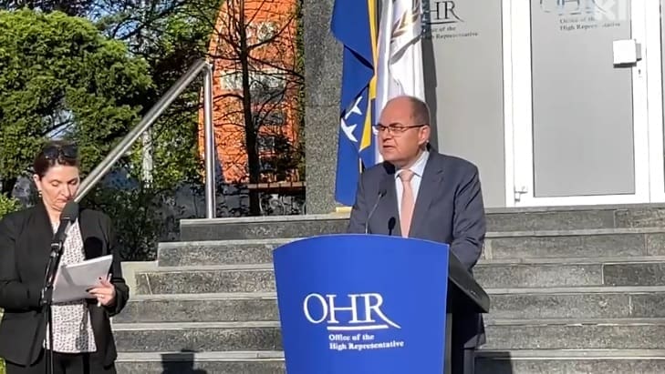 Christian Schmidt donio odluku o deblokadi Federacije BiH