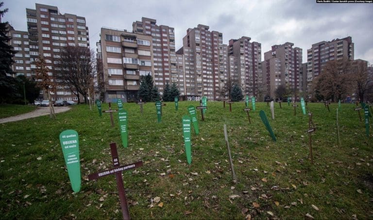 ‘Groblje femicida’ u Zenici