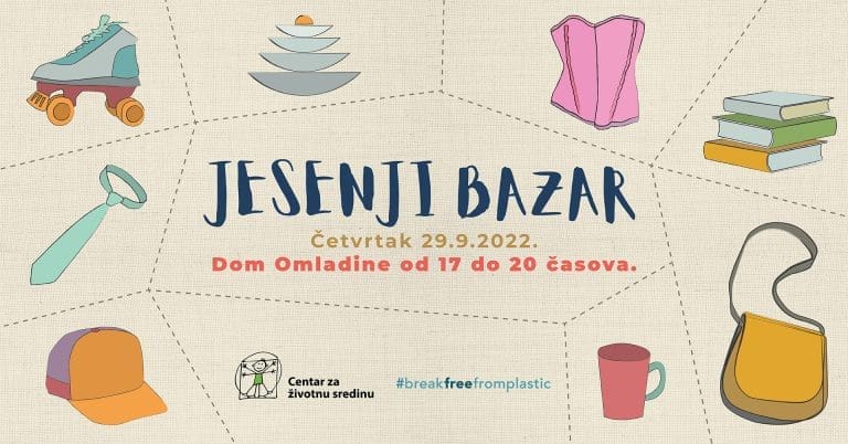 Bazar ili jesenja razmjena u Domu omladine u Banjaluci