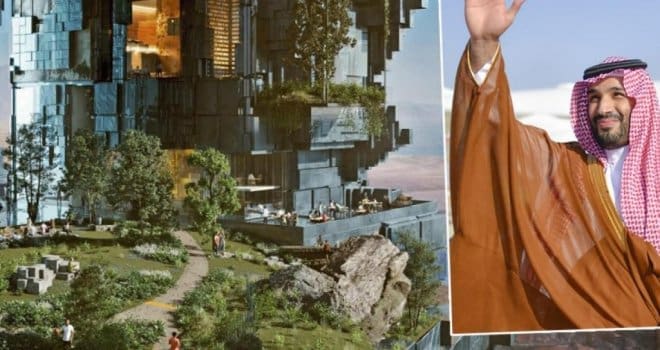 Saudijski princ otkrio detalje megaprojekta: Linearni grad za devet miliona ljudi bit će opasan ogledalima…