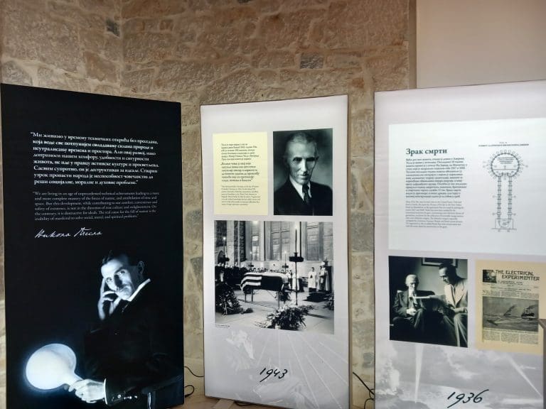 Izložbom o Nikoli Tesli u Trebinju završen “Dučićev dan”