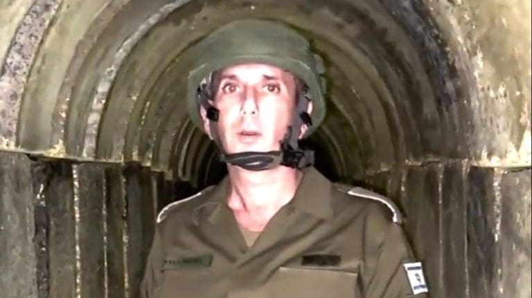 Izrael objavio nove snimke tunela: “Bolnica je Hamasovo skladište oružja i zapovjedni centar” (VIDEO)