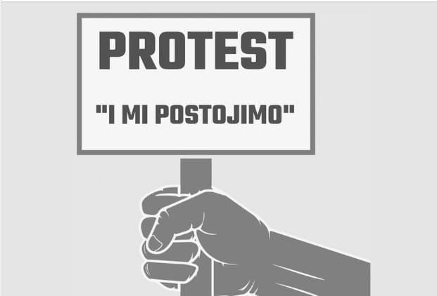 Protest u Tuzli: “Pratićemo glasanje poslanika u vezi naših zahtjeva”