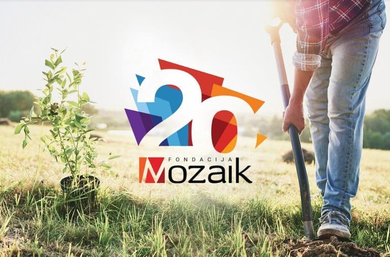 20 dana sadnje za 20 godina saradnje: 20. rođendan Fondacije Mozaik