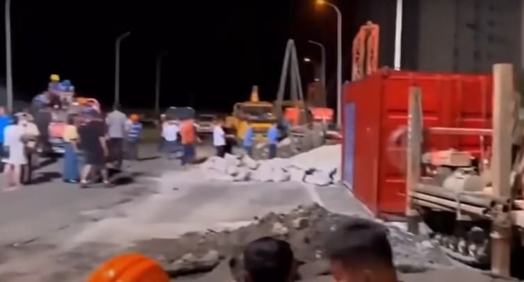 Hiljade ljudi evakuirano iz svojih zgrada u Kini zbog golemih pukotina