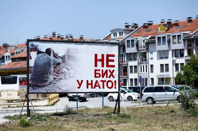 U RepubIici Srpskoj 68 posto građana je protiv ulaska u NATO