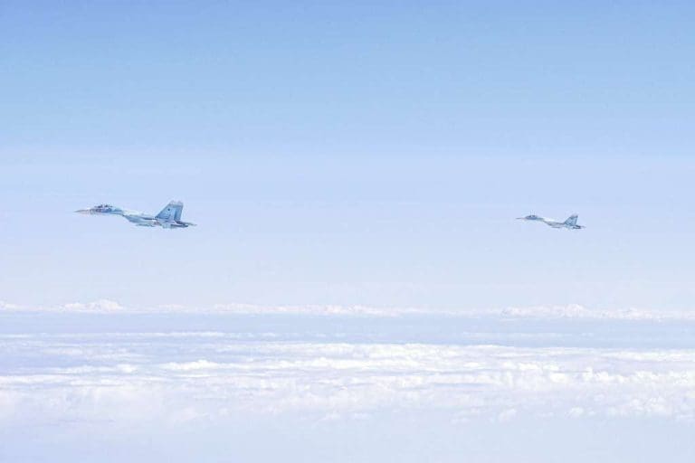 Njemački Luftwaffe presreo tri ruska aviona