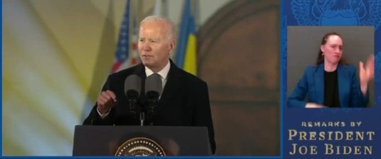 Biden održao važan govor, obratio se građanima Rusije