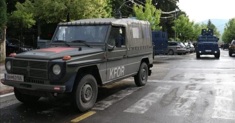 KFOR se oglasio o situaciji na Kosovu