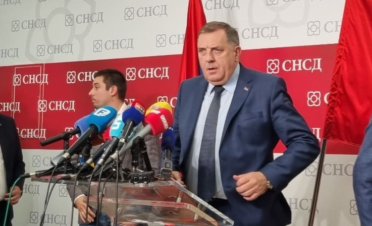 Dodik dolazi u Sarajevo na ponovno prebrojavanje glasova: Sad ćemo vidjeti ko je meni ukrao mojih 40.000 glasova!