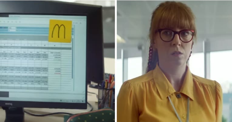Ljudi nazivaju reklamu McDonald'sa genijalnom, ni u jednom kadru nije prikazana hrana