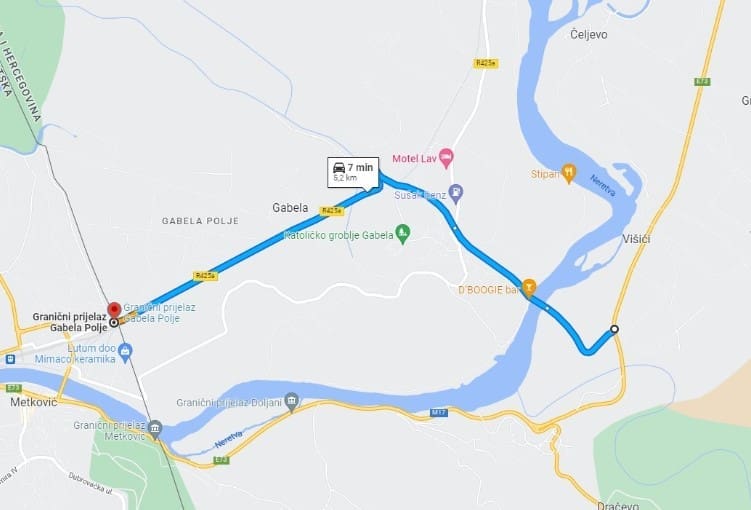 KAKO IZBJEĆI GUŽVE Ako idete na more ovo su granični prelazi sa manjim zadržavanjem