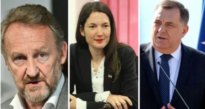 Jelena Trivić o Dodiku i Izetbegoviću: “Glume velike vođe, a u stvari su dva miša!”