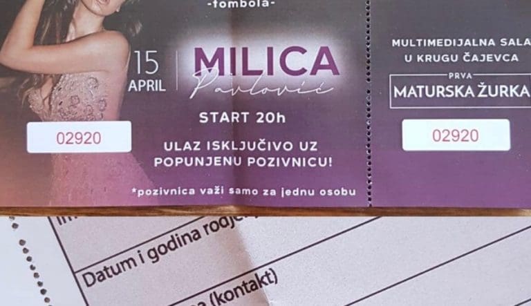 UČENIKE POZIV DOČEKAO NA ŠKOLSKIM KLUPAMA: SNSD organizuje matursku žurku i traže lične podatke mladih?