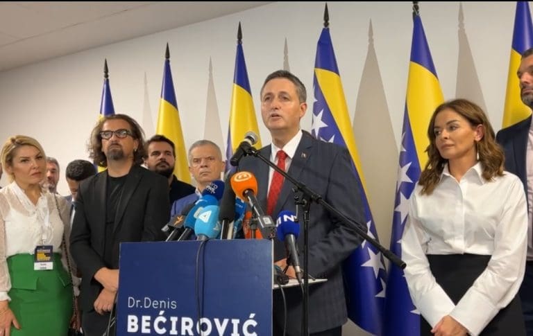 Prvo obraćanje Bećirovića: Ujedinimo se oko budućnosti, oko životnih pitanja, nemamo više vremena