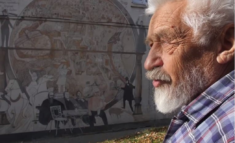 Ovaj umjetnik prkosi Putinu crtežima na zgradama. Uhapšen je, ovo je priča o njemu