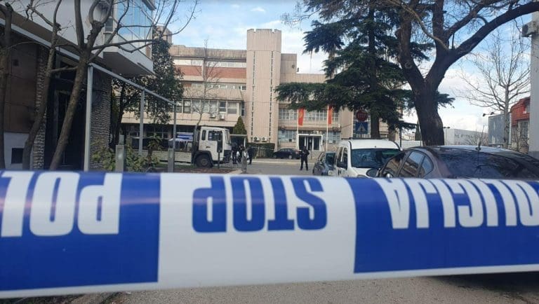 Haos u Podgorici: Eksplozija u sudu. Ima povređenih