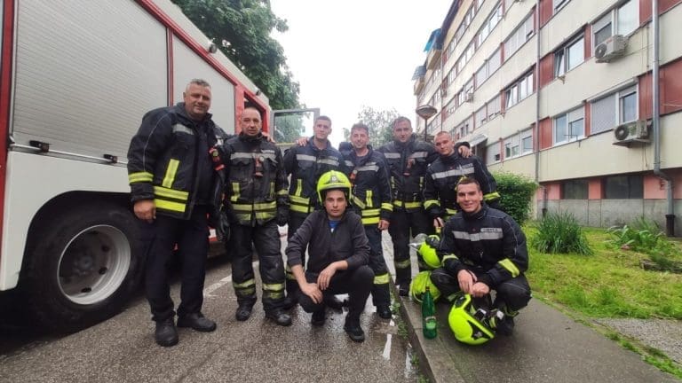 Banjalučki vatrogasci spasili život ženi u Novoj Varoši